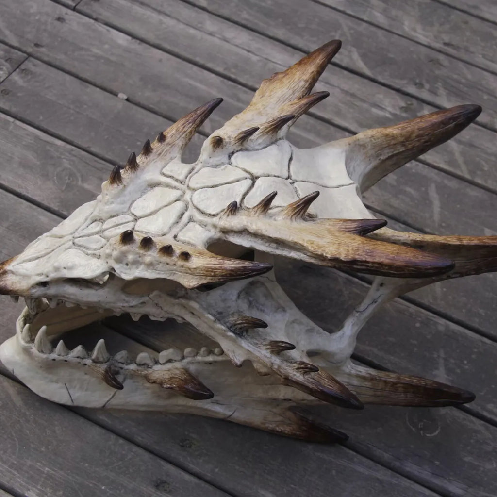 Titan Dragon Skull