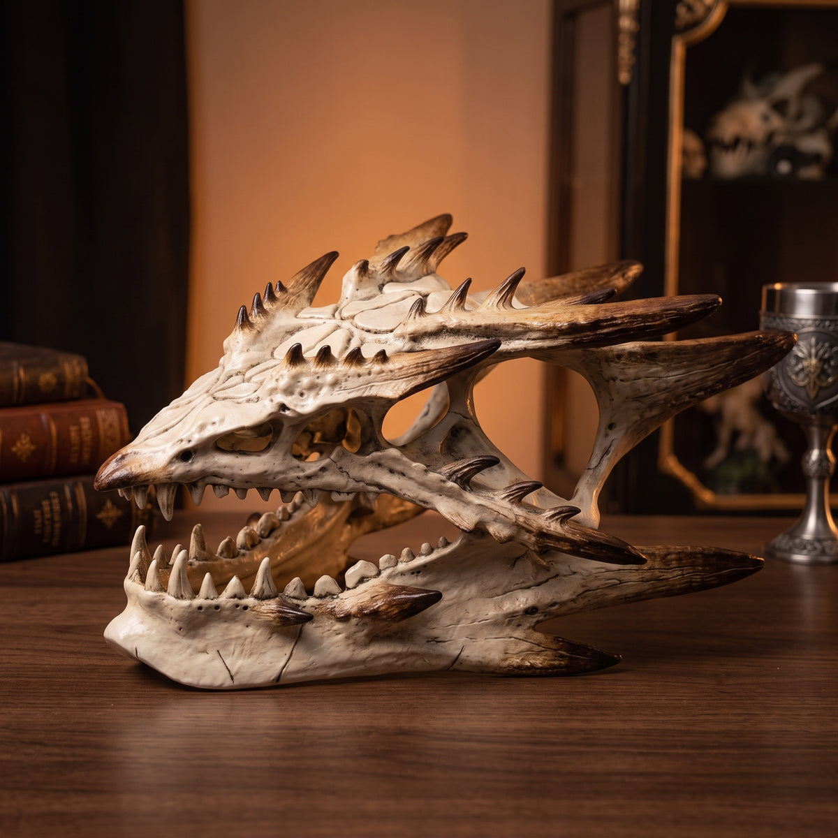 Titan Dragon Skull