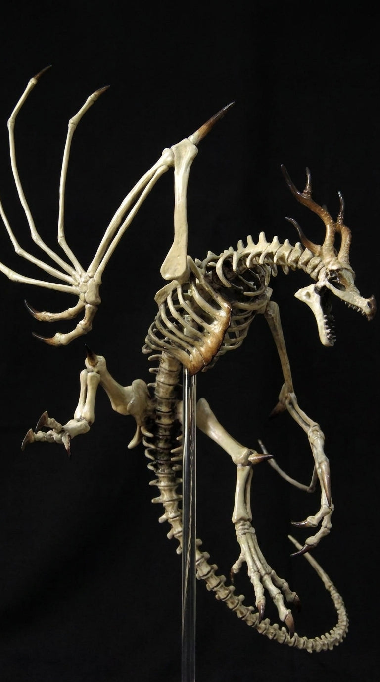 Winged Dragon Skeleton